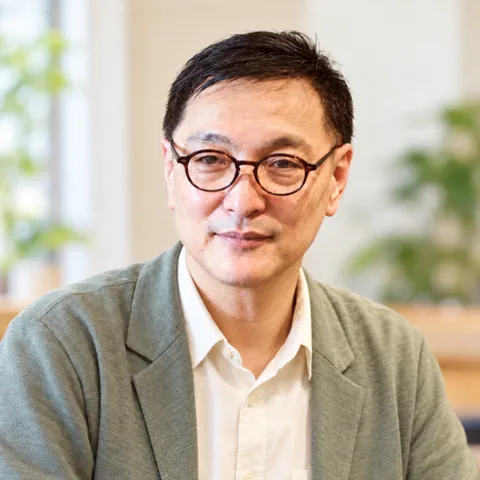 くらしあす代表の坂本孝輔